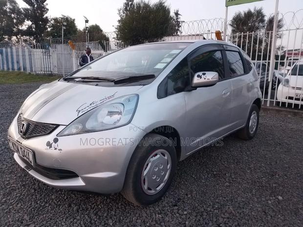 Honda Fit 2010 Silver