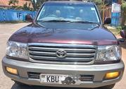 Toyota Land Cruiser 2006 Purple for sale