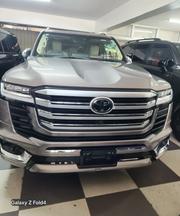Toyota Land Cruiser 2021 Gray for sale