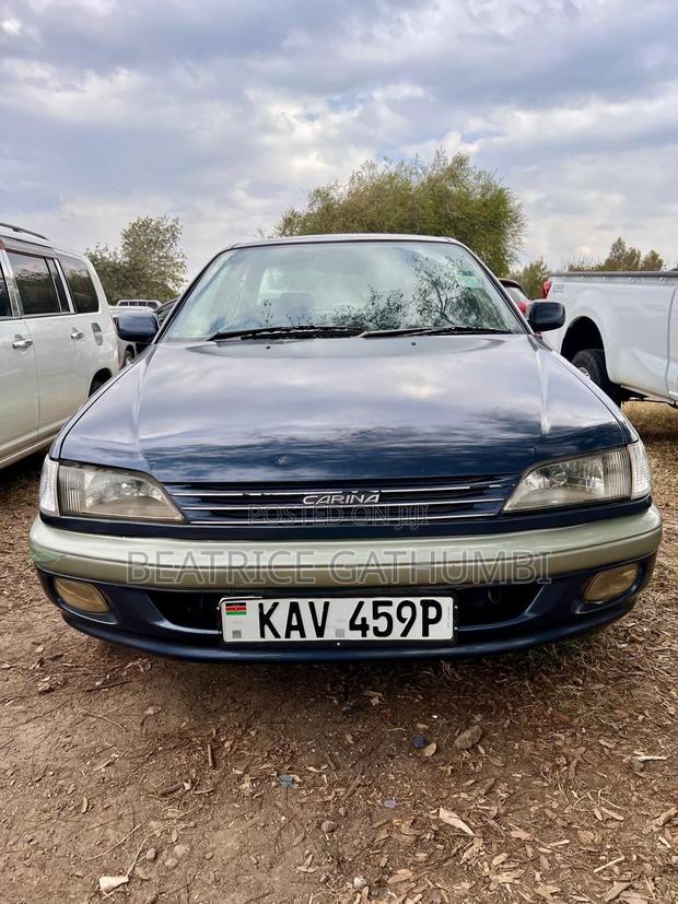 Toyota Carina 1.8 FWD Sedan 1999 Blue