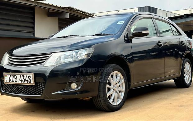 Toyota Allion 2009 Black