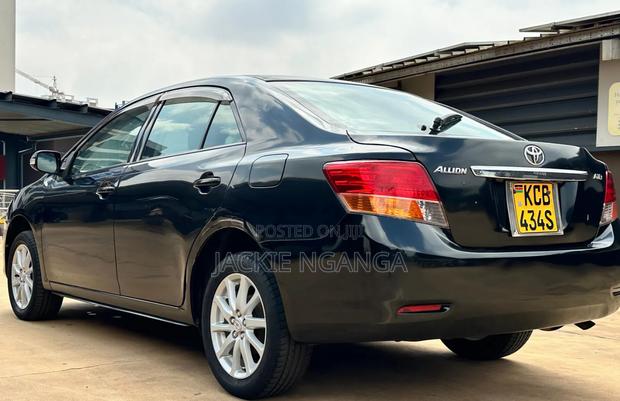 Toyota Allion 2009 Black