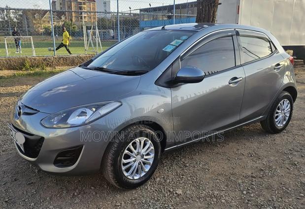 Mazda Demio 2010 Gray