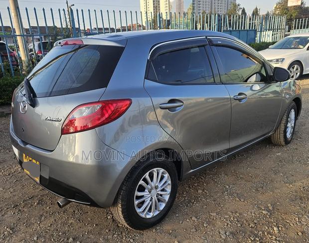 Mazda Demio 2010 Gray