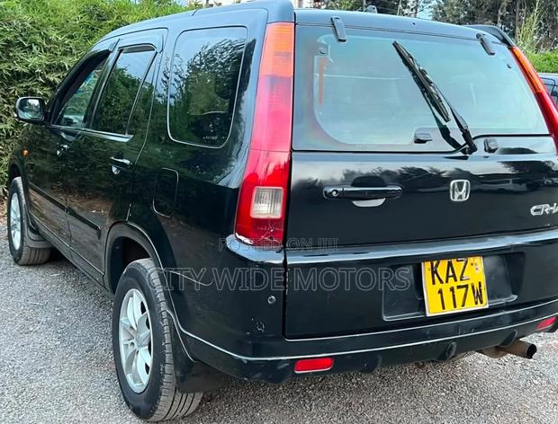 Honda CR-V 2002 Black