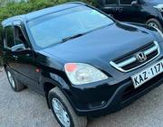 Honda CR-V 2002 Black for sale