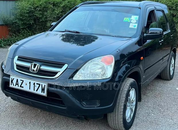 Honda CR-V 2002 Black