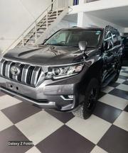 Toyota Land Cruiser Prado 2021 Gray for sale