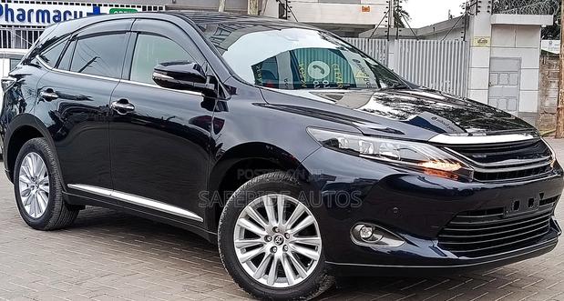 Toyota Harrier 2014 Blue