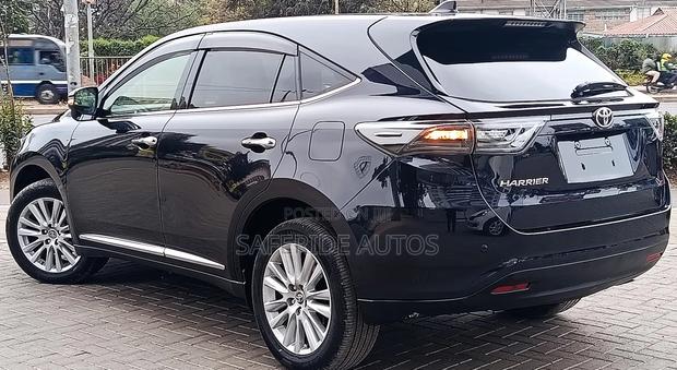 Toyota Harrier 2014 Blue