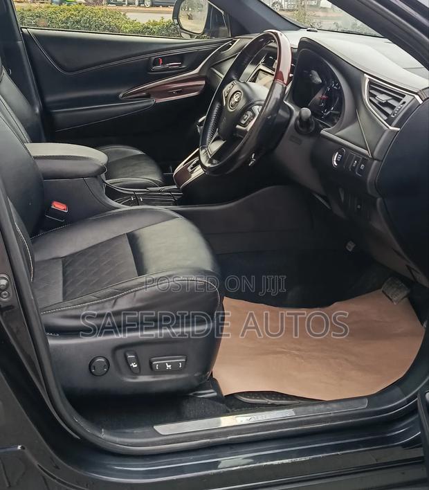 Toyota Harrier 2014 Blue