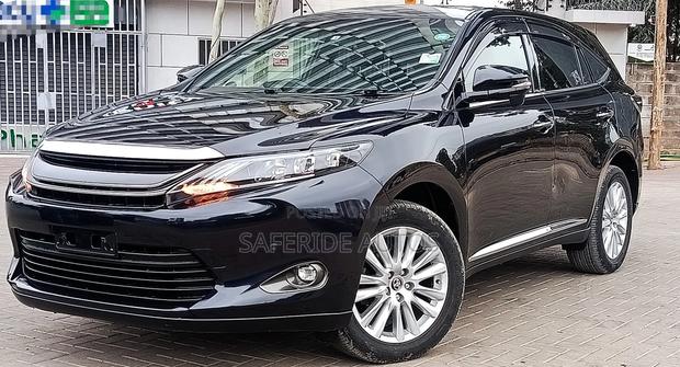 Toyota Harrier 2014 Blue