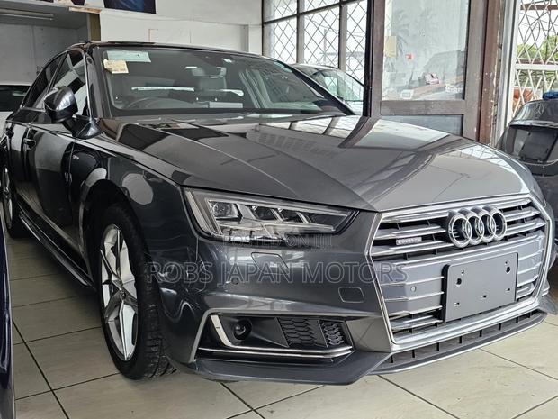 Audi A4 2018 Gray