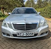 Mercedes-Benz E300 2010 Silver for sale