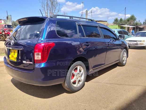 Toyota Corolla Fielder 2010 Blue