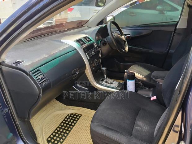Toyota Corolla Fielder 2010 Blue