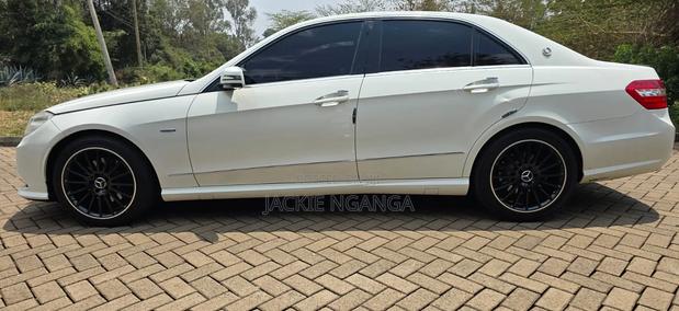 Mercedes-Benz E250 2012 White