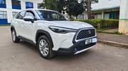 Toyota Corolla Cross 2021 White for sale