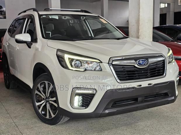 Subaru Forester 2019 White