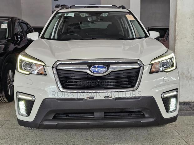 Subaru Forester 2019 White