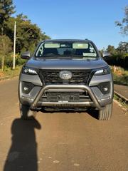 Toyota Fortuner 2021 Silver for sale