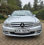 Mercedes-Benz C200 2012 Silver for sale