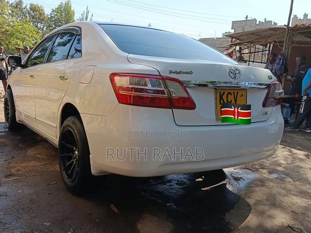 Toyota Premio 2012 White