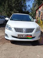 Toyota Premio 2012 White for sale