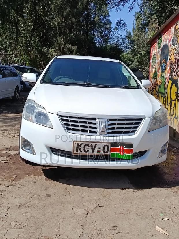 Toyota Premio 2012 White