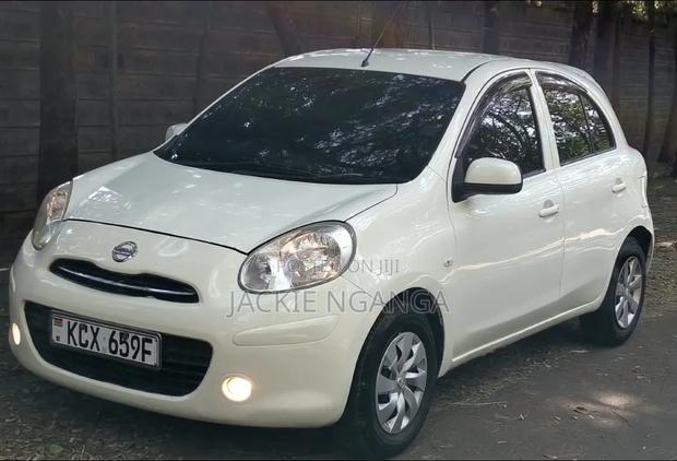 Nissan March 2012 White