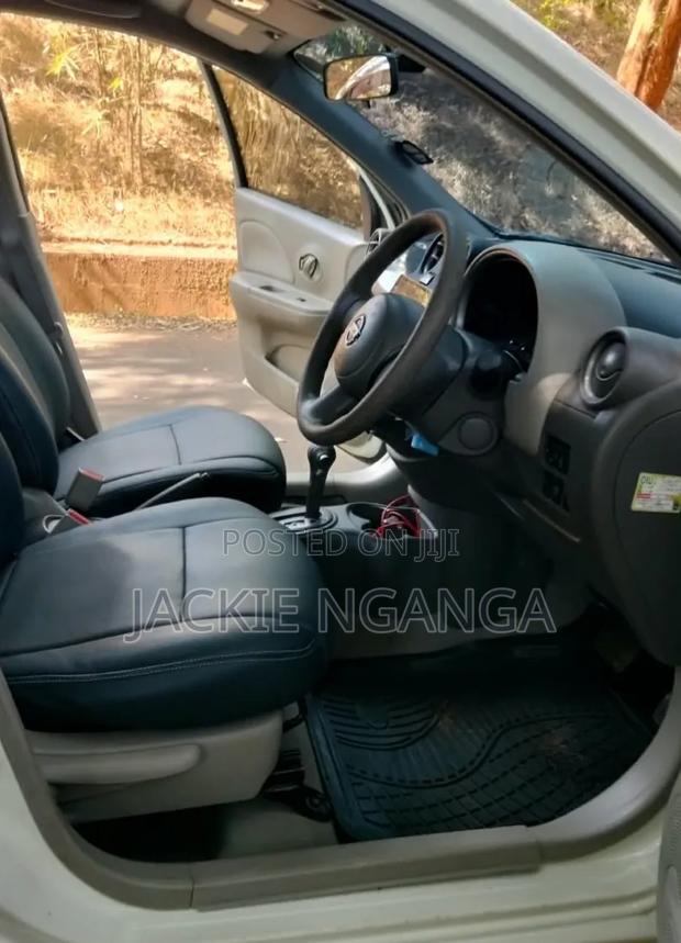 Nissan March 2012 White