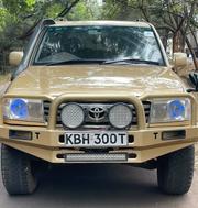 Toyota Land Cruiser 2004 Gold for sale