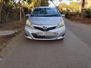 Toyota Vitz 2012 Silver for sale