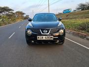 Nissan Juke 2011 Black for sale