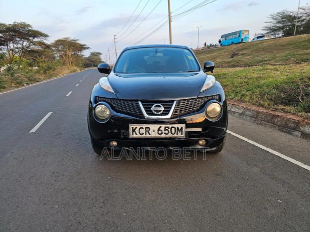 Nissan Juke 2011 Black