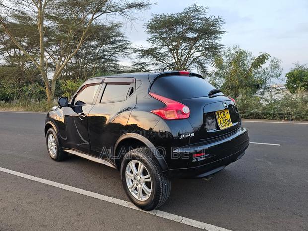 Nissan Juke 2011 Black