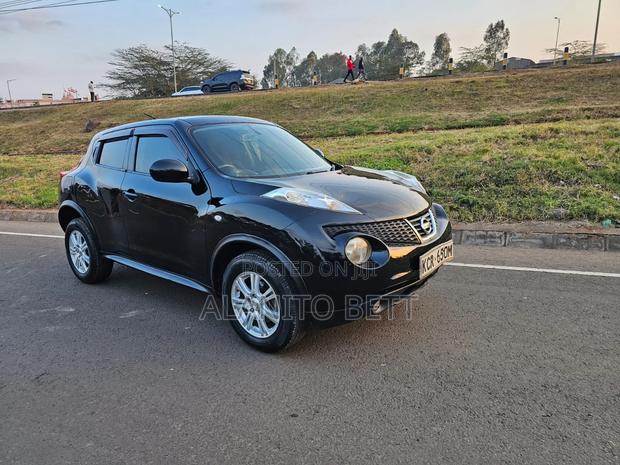 Nissan Juke 2011 Black