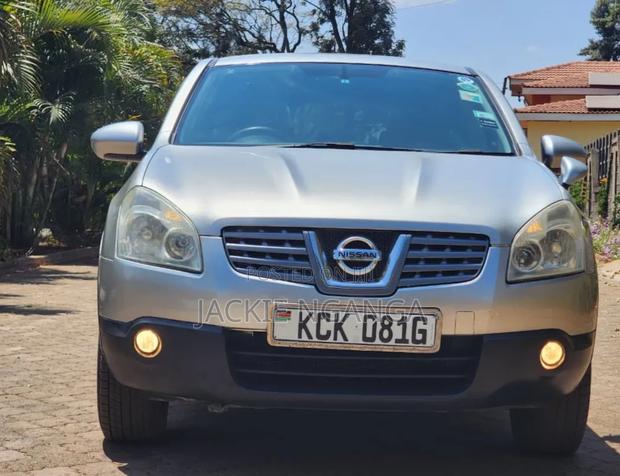 Nissan Dualis 2009 Silver