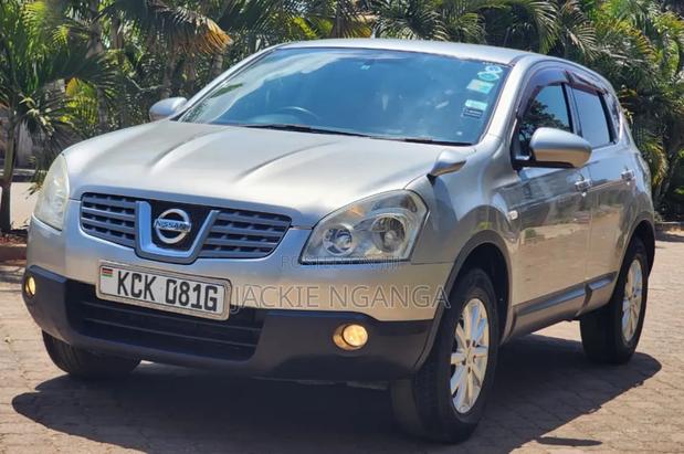 Nissan Dualis 2009 Silver