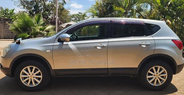 Nissan Dualis 2009 Silver