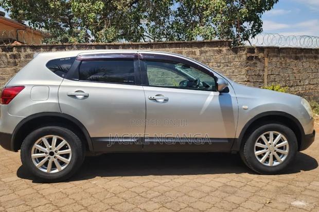 Nissan Dualis 2009 Silver