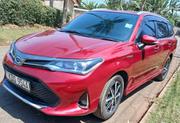 Toyota Corolla Fielder 2019 Red for sale