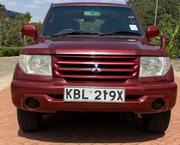 Mitsubishi Pajero 2004 Maroon for sale