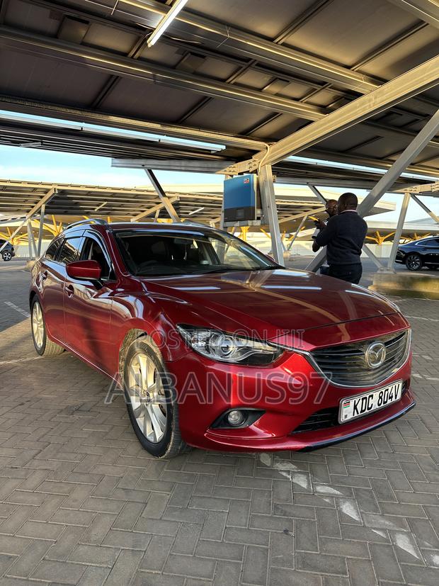 Mazda Atenza 2013 Red