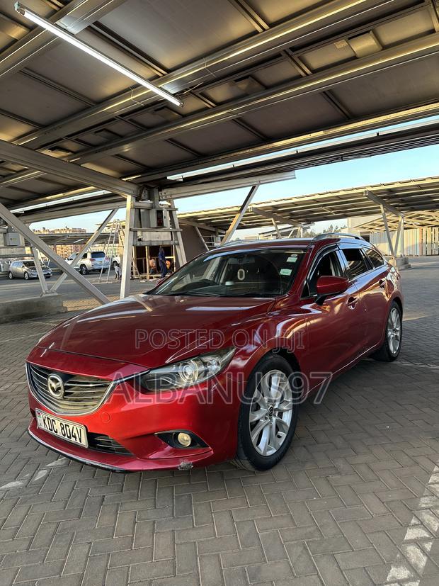 Mazda Atenza 2013 Red