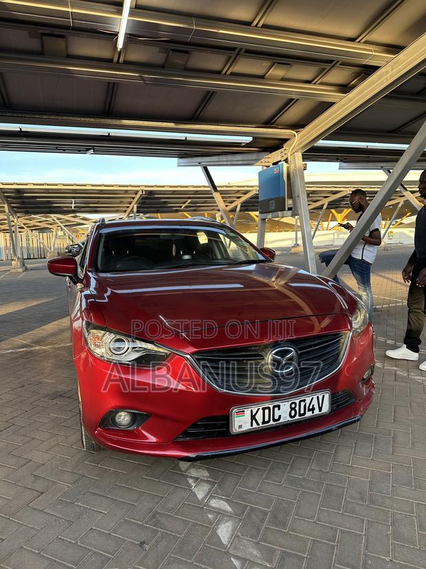 Mazda Atenza 2013 Red
