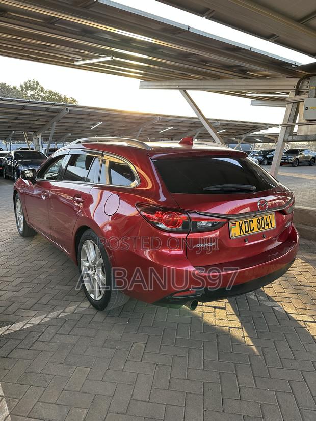 Mazda Atenza 2013 Red