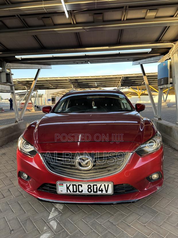 Mazda Atenza 2013 Red