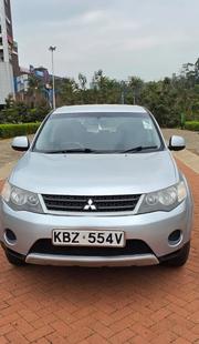 Mitsubishi Outlander 2007 Silver for sale