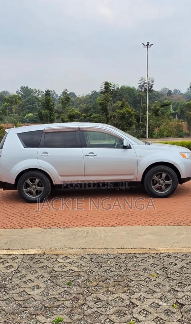 Mitsubishi Outlander 2007 Silver